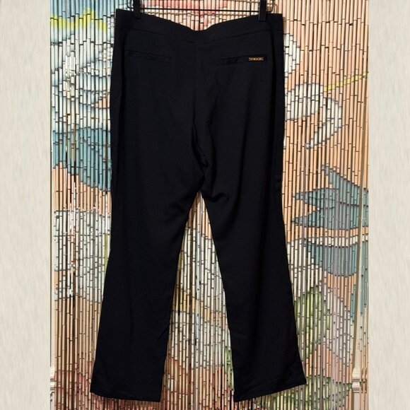 Iman Global Chic Slip into Slim Perfect Ponte Ankle Pant, Black, Large - Picture 4 of 13